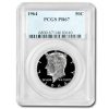 1964 Kennedy Half Dollar PR-67 PCGS