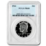 1964 Kennedy Half Dollar PR-68 PCGS