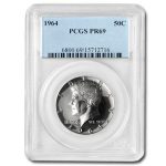 1964 Kennedy Half Dollar PR-69 PCGS
