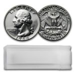 1964 Proof Washington Quarter 40-Coin Roll