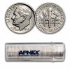 1964 Roosevelt Dime 50-Coin Roll Proof