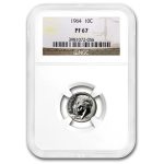 1964 Roosevelt Dime PF-67 NGC
