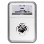1964 Roosevelt Dime PF-69 NGC
