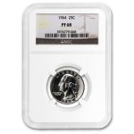 1964 Washington Quarter PF-68 NGC
