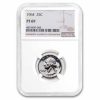 1964 Washington Quarter PF-69 NGC