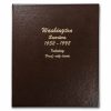 1965-1998 Washington Quarters Complete Set (In Dansco Album)
