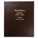 1965-1998 Washington Quarters Complete Set (In Dansco Album)