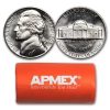1965 Jefferson Nickel 40-Coin Roll SMS