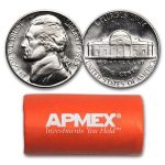 1965 Jefferson Nickel 40-Coin Roll SMS