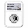 1965 Kennedy Half Dollar SMS MS-67 CAM NGC