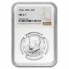 1965 Kennedy Half Dollar SMS MS-67 NGC