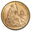 1965 Peru Gold 100 Soles Liberty BU