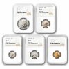 1965 SMS MS-67 NGC (5 Coin Set)