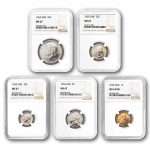 1965 SMS MS-67 NGC (5 Coin Set)