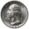 1965 Washington Quarter SMS