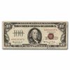 1966 $100 U.S. Note Red Seal Cull (Fr#1550)