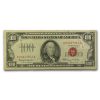 1966 $100 U.S. Note Red Seal VF (Fr#1550) Details