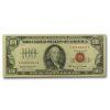 1966 $100 U.S. Note Red Seal VF+ (Fr#1550)