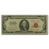 1966 $100 U.S. Note Red Seal XF (Fr#1550)