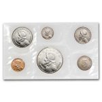 1966-1974 Panama 6-Coin Proof Set (ASW .9213 oz)