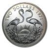 1966-1978 Bahamas Silver $2 Flamingo BU/Proof (Random Date)