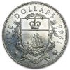 1966 Bahamas $5 Coat of Arms BU