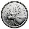 1966 Canada Silver 25 Cents BU/Prooflike