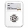 1966 Jefferson Nickel SMS MS-68 NGC