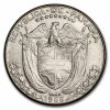1966 Panama Silver 1/2 Balboa BU