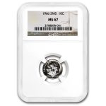 1966 Roosevelt Dime MS-67 NGC (SMS)
