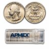 1966 Washington Quarter 40-Coin Roll BU