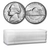 1967 Jefferson Nickel 40-Coin Roll BU