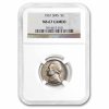 1967 Jefferson Nickel SMS MS-67 CAMEO NGC