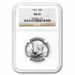 1967 Kennedy Half Dollar MS-65 NGC