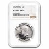 1967 Kennedy Half Dollar MS-67 Cameo NGC (SMS)