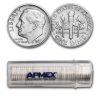 1967 Roosevelt Dime 50-Coin Roll BU