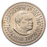 1967 Tonga 1 Pa'anga Taufa'ahau Toupou IV BU