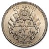 1967 Tonga Copper-Nickel 50 Seniti Salote Tupou III BU