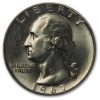 1967 Washington Quarter BU