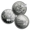 1968-2016 Canada Nickel-Clad Dollar BU/Proof