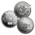 1968-2016 Canada Nickel-Clad Dollar BU/Proof