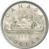 1968 Canada Nickel Dollar Voyager BU/Prooflike