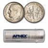 1968-D Roosevelt Dime 50-Coin Roll BU