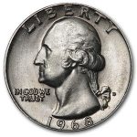 1968-D Washington Quarter BU