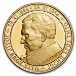 1968-NI Yugoslavia Gold 200 Dinar Proof