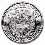 1968 Panama Silver Balboa Proof