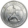 1968 Paraguay Silver 300 Guaranies Stroessner BU