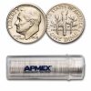 1968-S Roosevelt Dime 50-Coin Roll Proof
