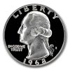 1968-S Washington Quarter Gem Proof