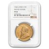 1968 South Africa 1 oz Gold Krugerrand PF-62 NGC (Frosted Rev)